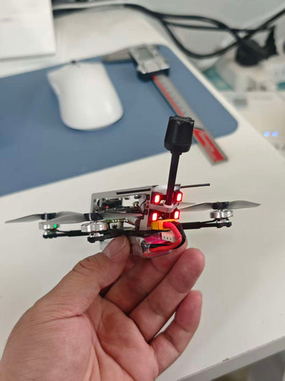 WalleFPV Lightning3  Analog / Walksnail Mini 1S Kit / DJI / HDZero  Micro Freestyle FPV Drone