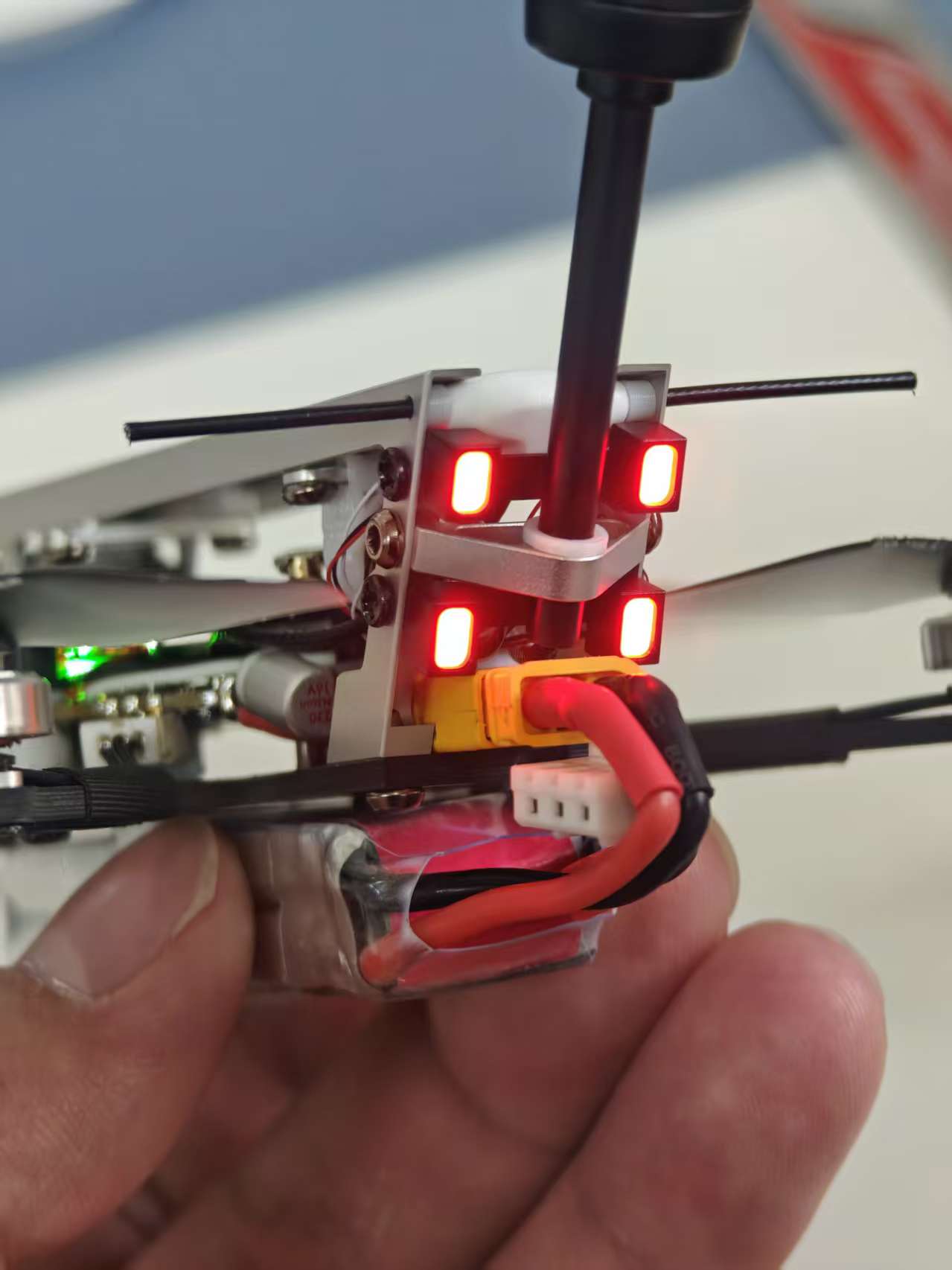 WalleFPV Lightning3  Analog / Walksnail Mini 1S Kit / DJI / HDZero  Micro Freestyle FPV Drone