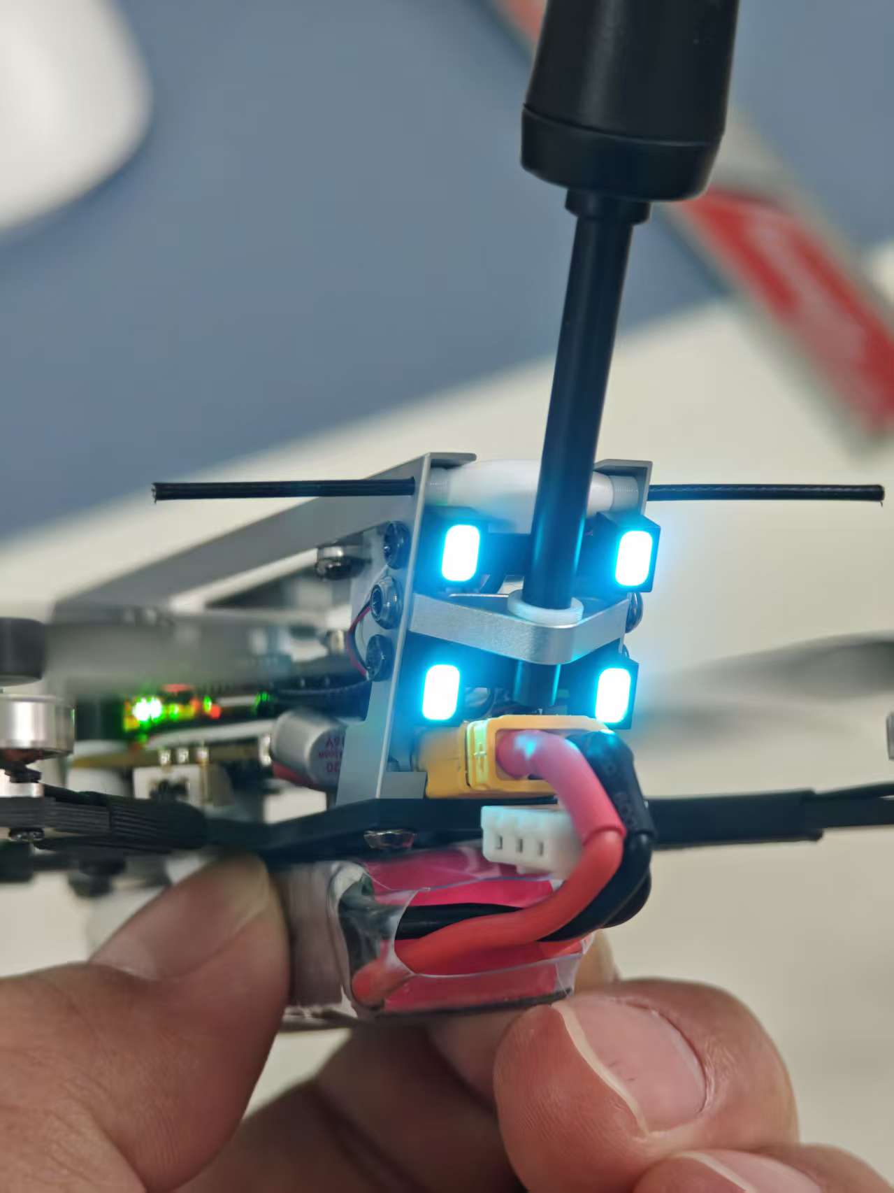 WalleFPV Lightning3  Analog / Walksnail Mini 1S Kit / DJI / HDZero  Micro Freestyle FPV Drone