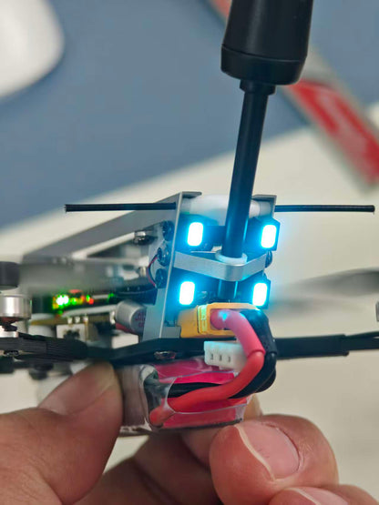 WalleFPV Lightning3  Analog / Walksnail Mini 1S Kit / DJI / HDZero  Micro Freestyle FPV Drone