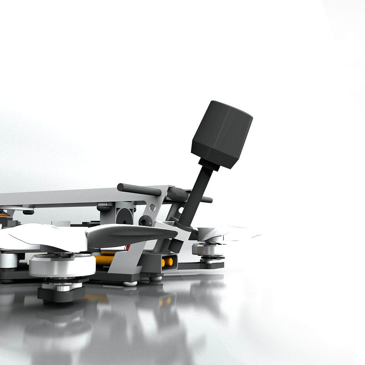 WalleFPV Lightning3  Analog / Walksnail Mini 1S Kit / DJI / HDZero  Micro Freestyle FPV Drone