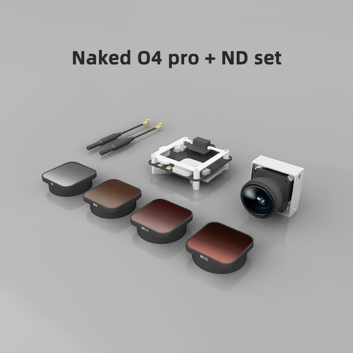 WalleFPV Naked O4 Pro\Ultralight O4 Pro